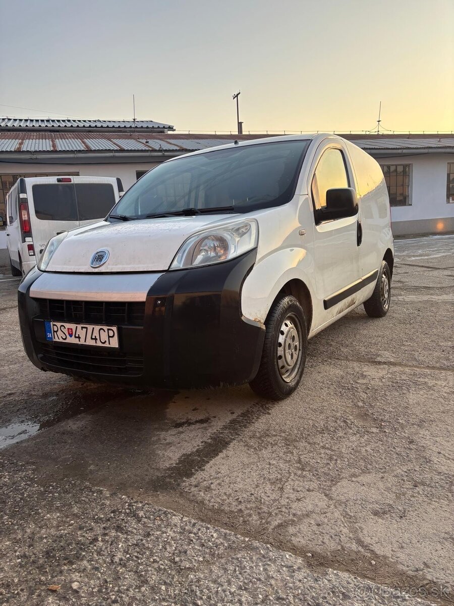 Fiat Fiorino 1.4 54kw 2010