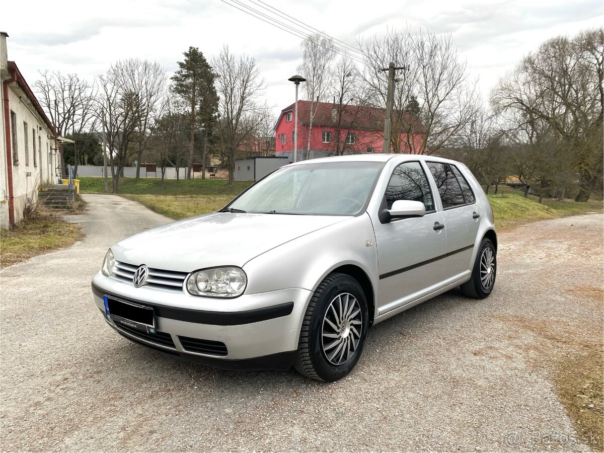 VW Golf4 1,9TDI OCEAN