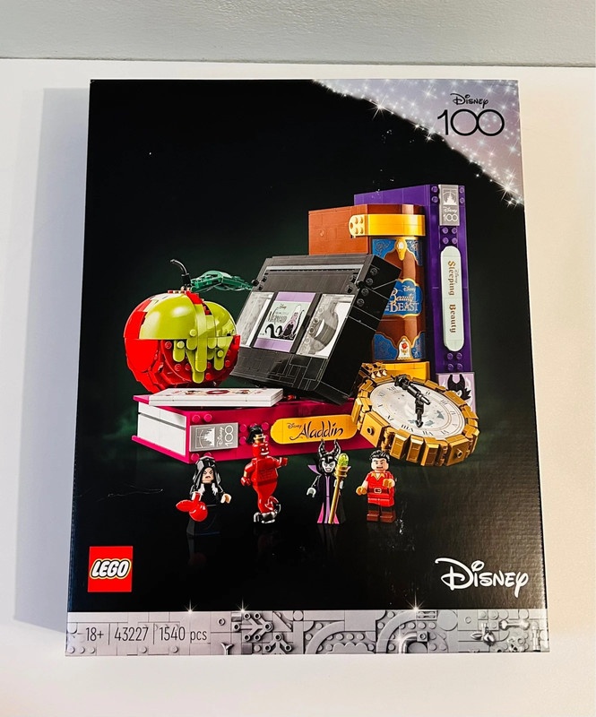 LEGO® Disney 43227 Symboly zloduchov