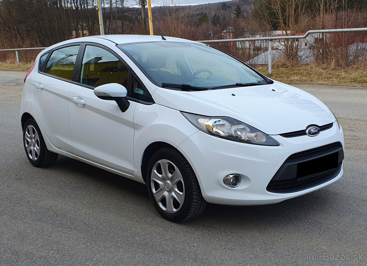 Ford Fiesta 1.25i, 60kw., 2012, Vyh.okno, Serviska, Rozvody.