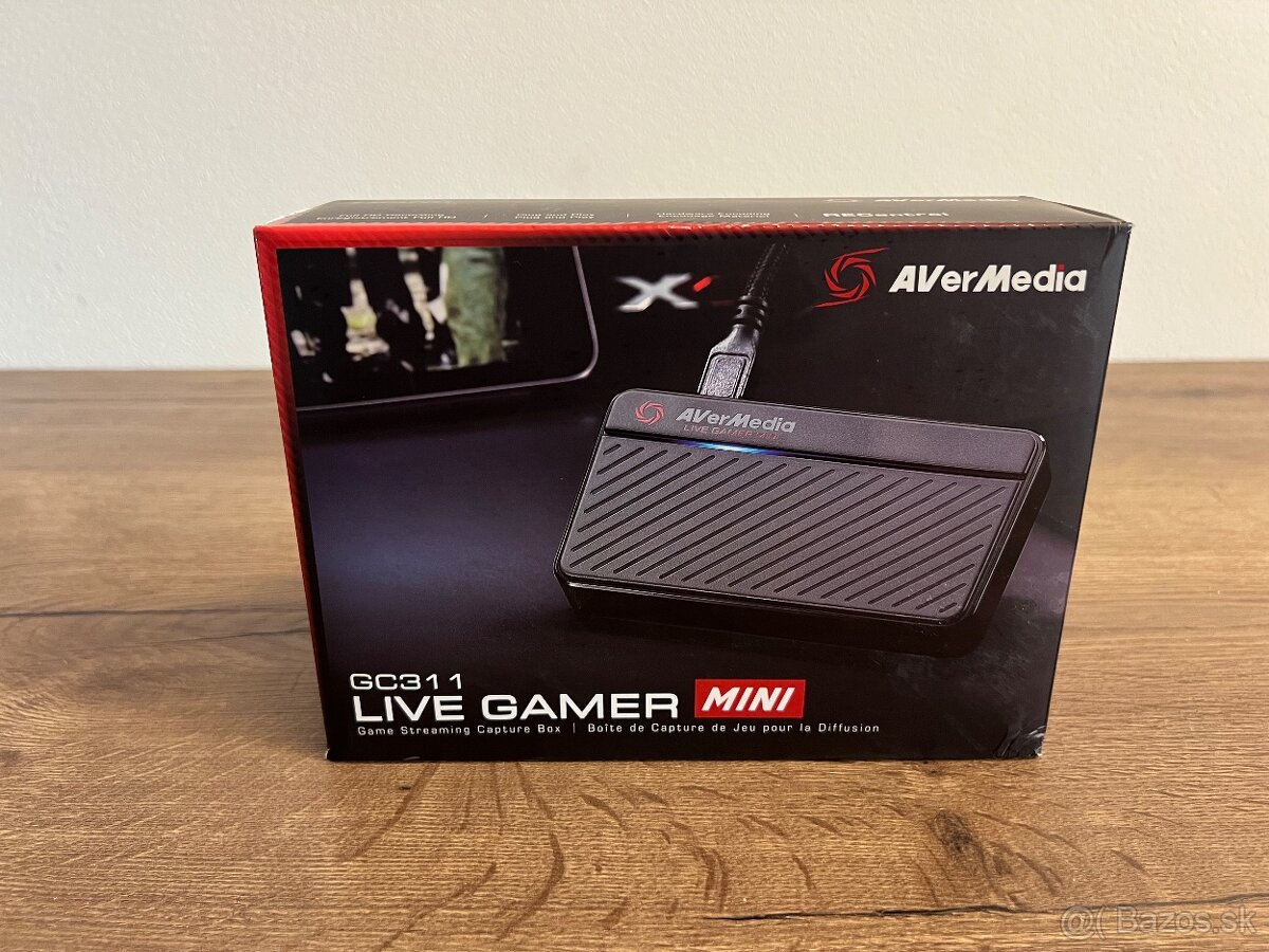 AVerMedia Live Gamer Mini GC311