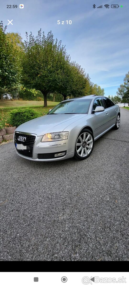 Audi A8 D3 3.0 tdi