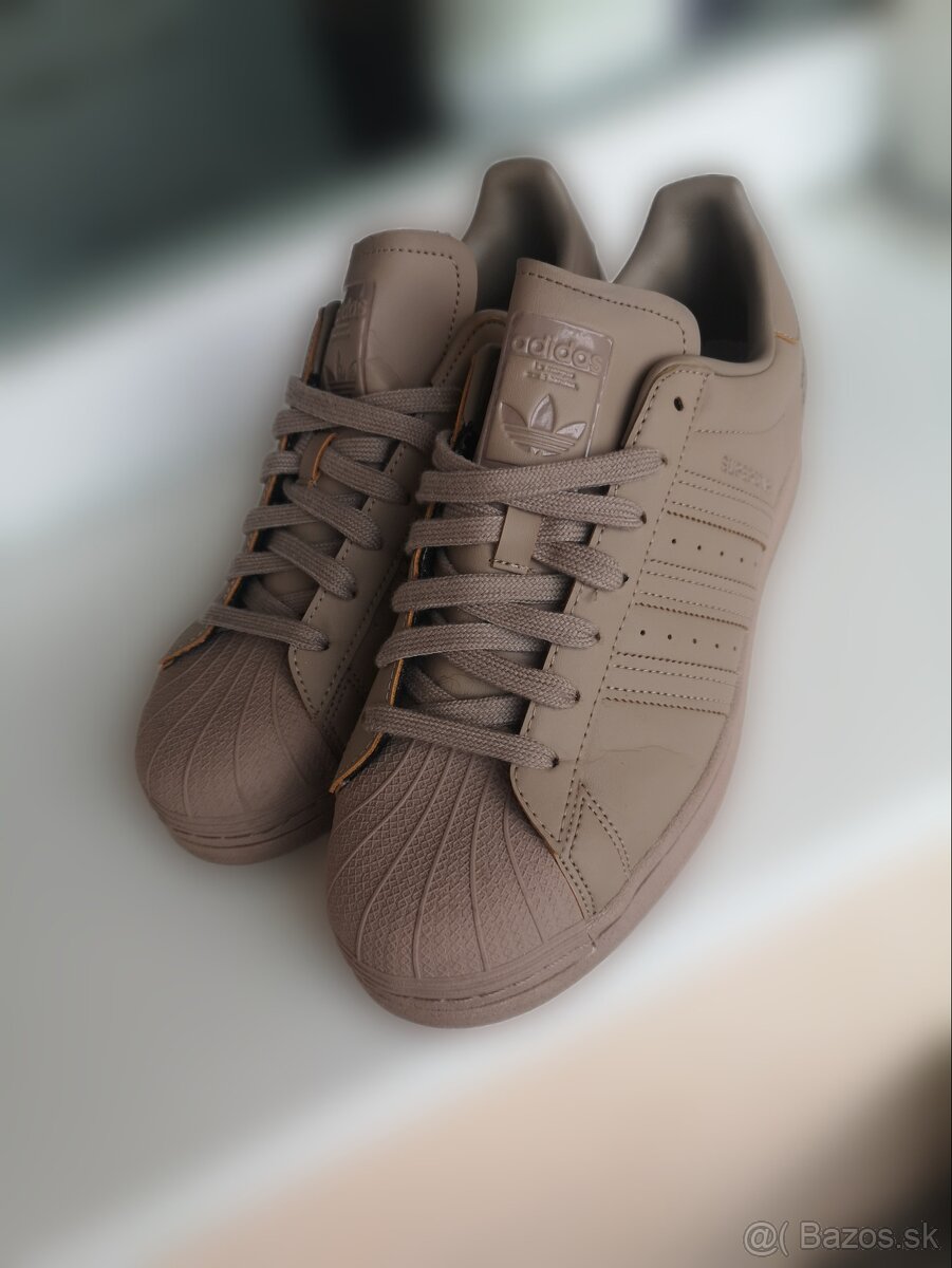 Adidas Superstar Chalky Brown veľ.42.5