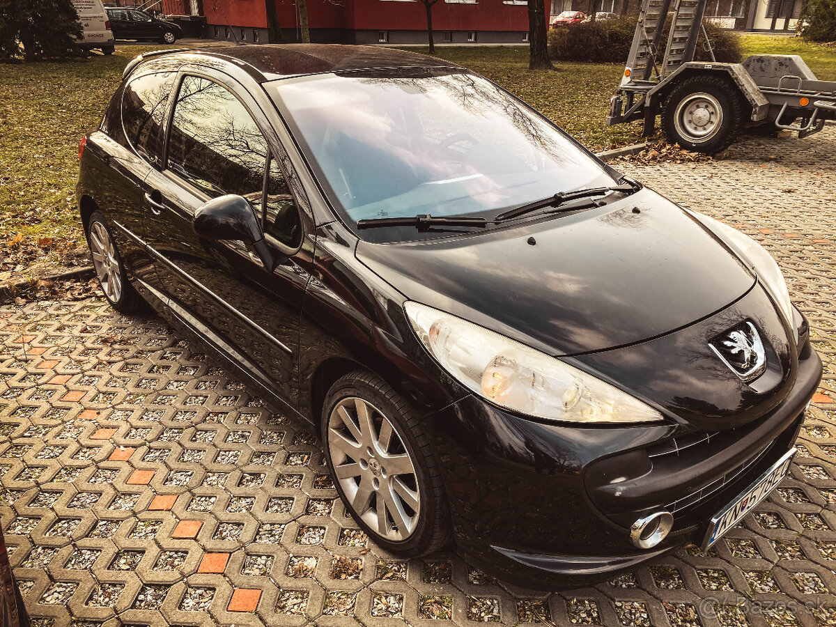 Peugeot 207 1.6 THP Le Mans Edition