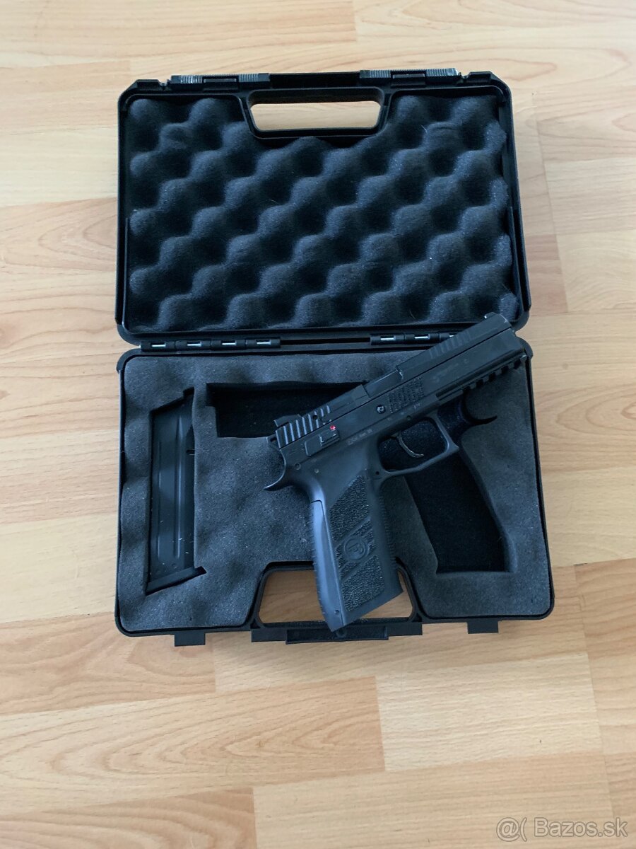 Airsoft CZ P09 ASG BLOWBACK