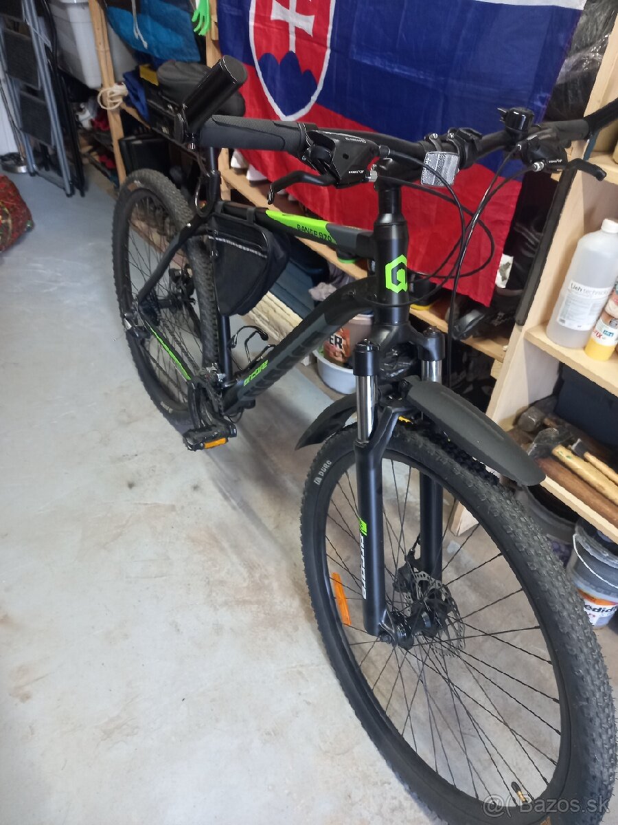 Horský bicykel XL