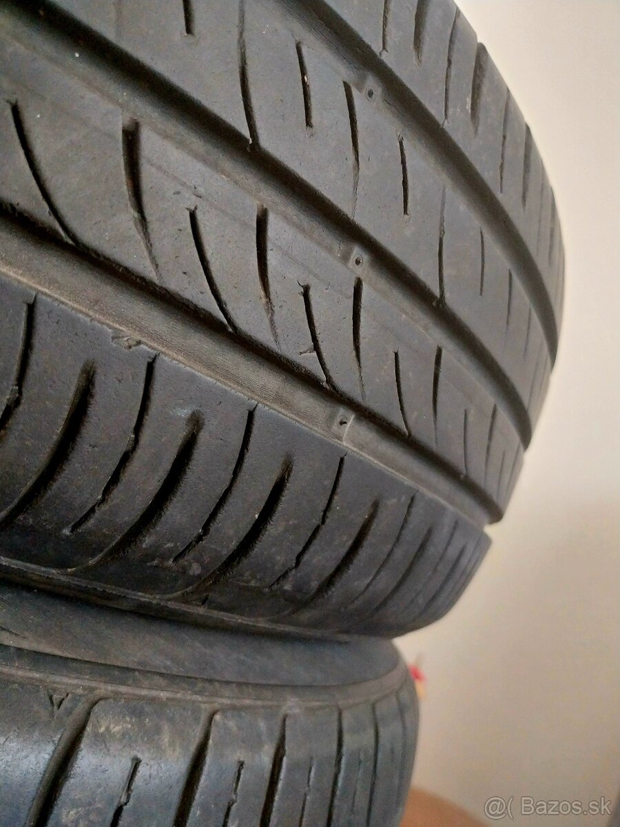 185/60 R15 (letné pneu 7mm) 20€/ks