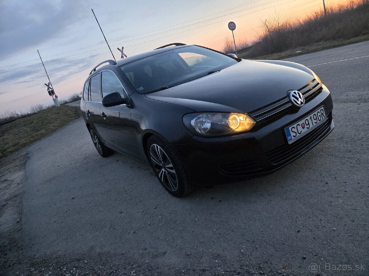 Volkswagen golf 6 - 1.6tdi 77kw