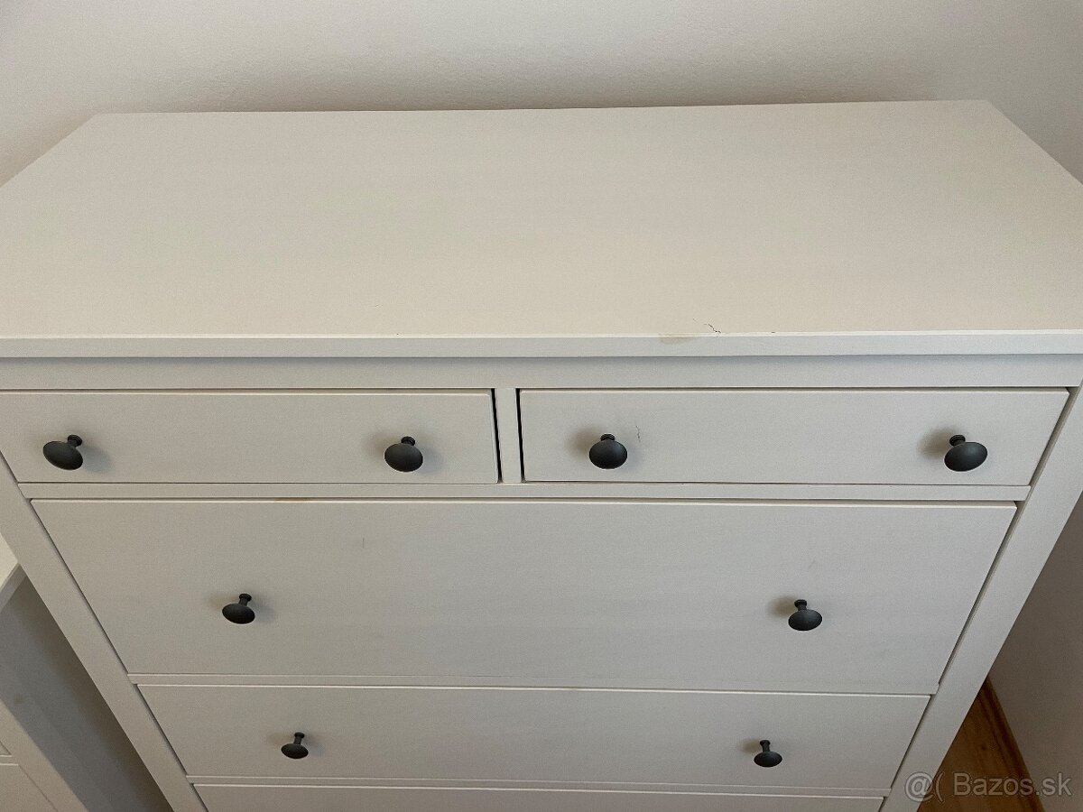 Komoda ikea hemnes