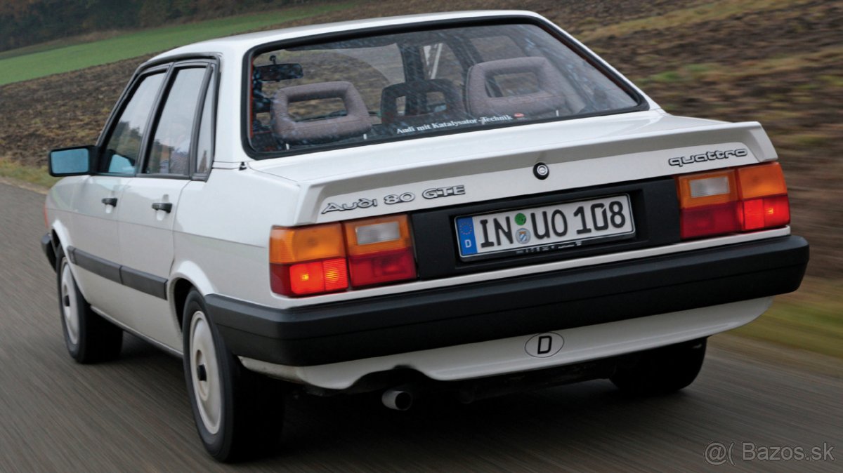 Predám,na Audi 80 GTE quatrtro.