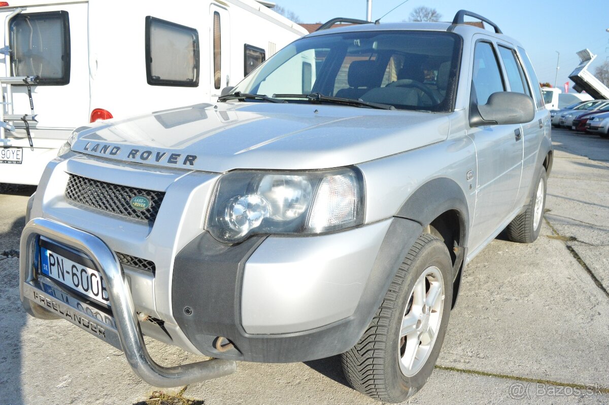 LAND ROVER FREELANDER 2,0TD4 A/T 4x4 166829km