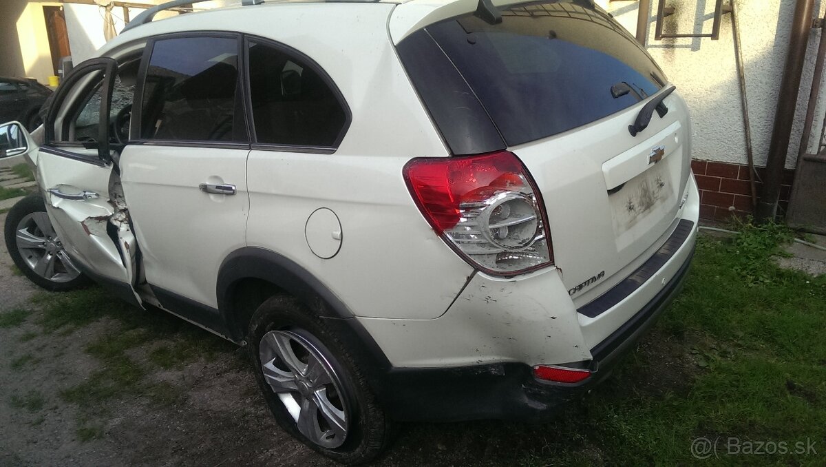 Rozpredám Chevrolet Captiva LTZ na náhradné diely