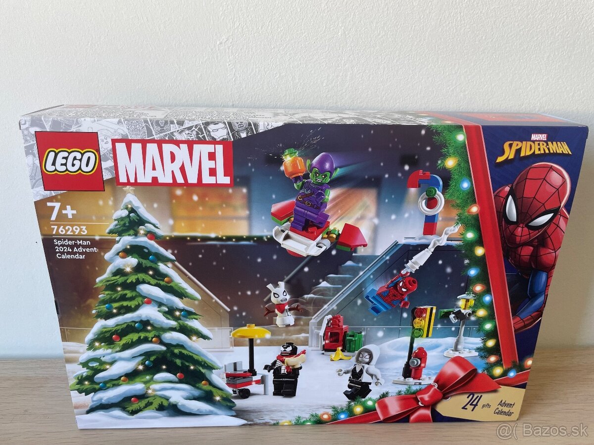 LEGO 76293 – Adventný kalendár Spider-Man 2024