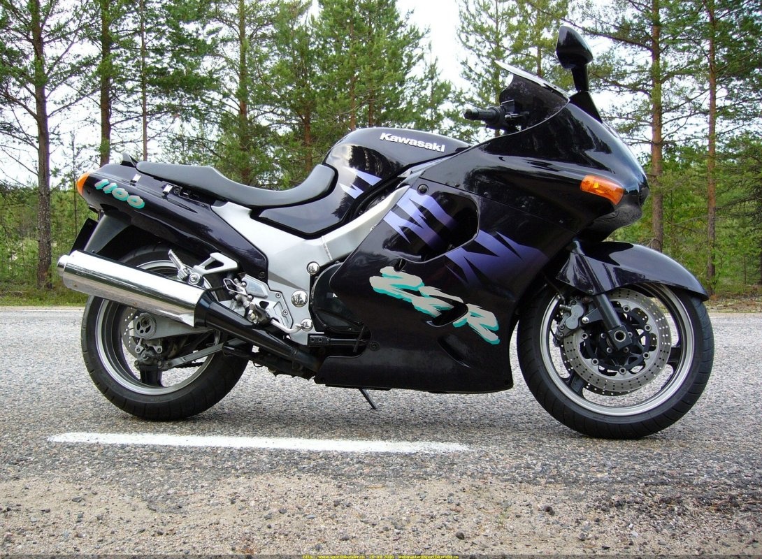 Kawasaki zzr 1100 d prevodovka