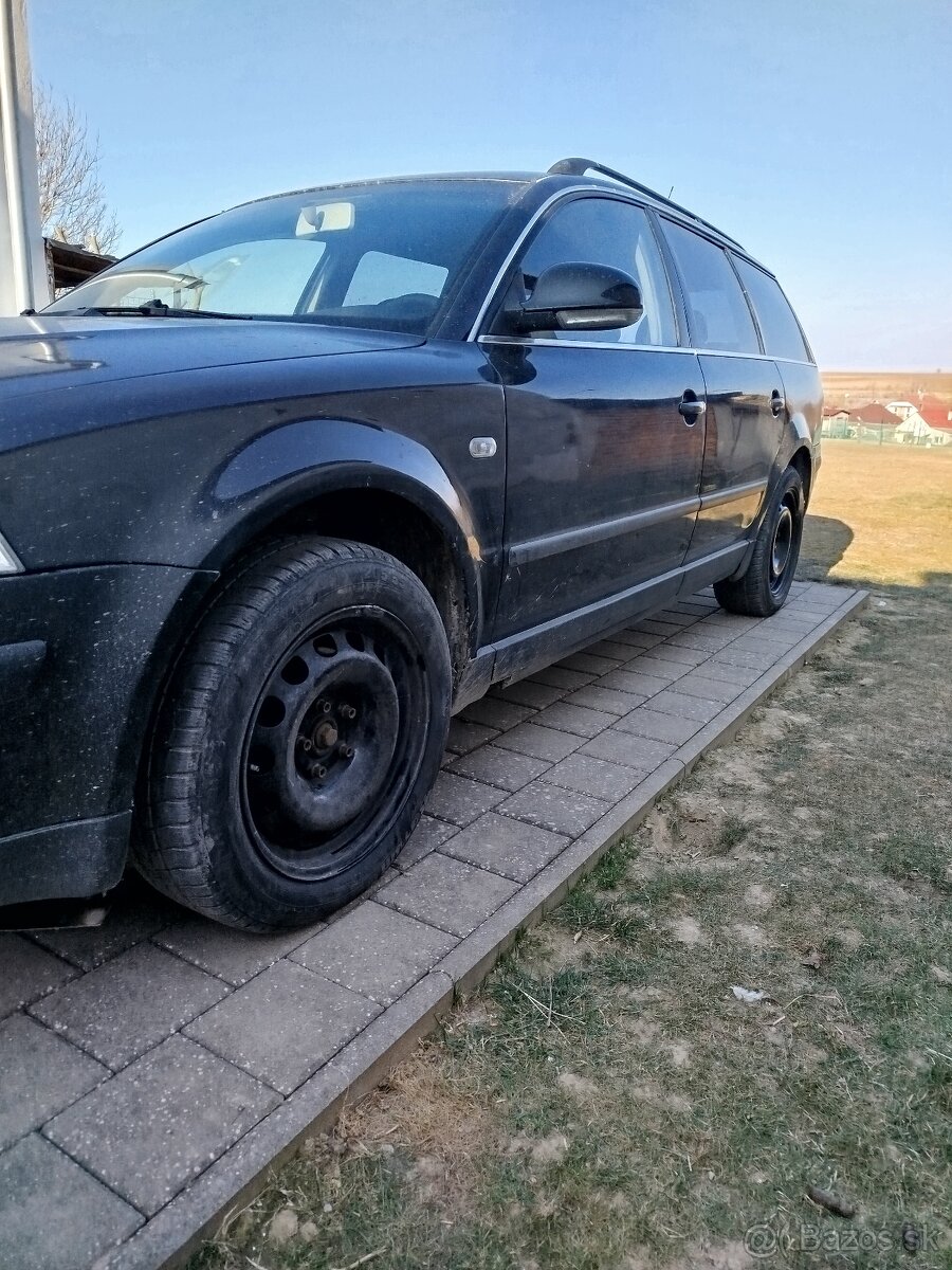 Passat B 5.5 Variant 4x4