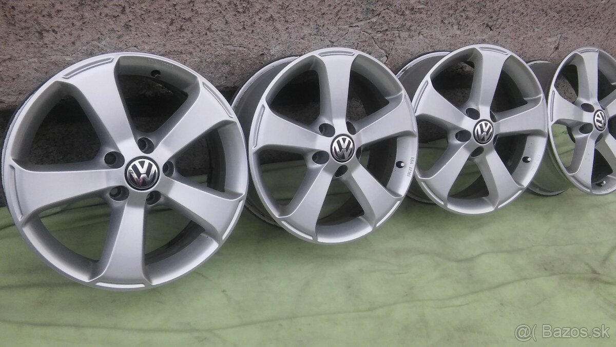 originálne elektrony 5x112 r17 VW group - model " Sima "