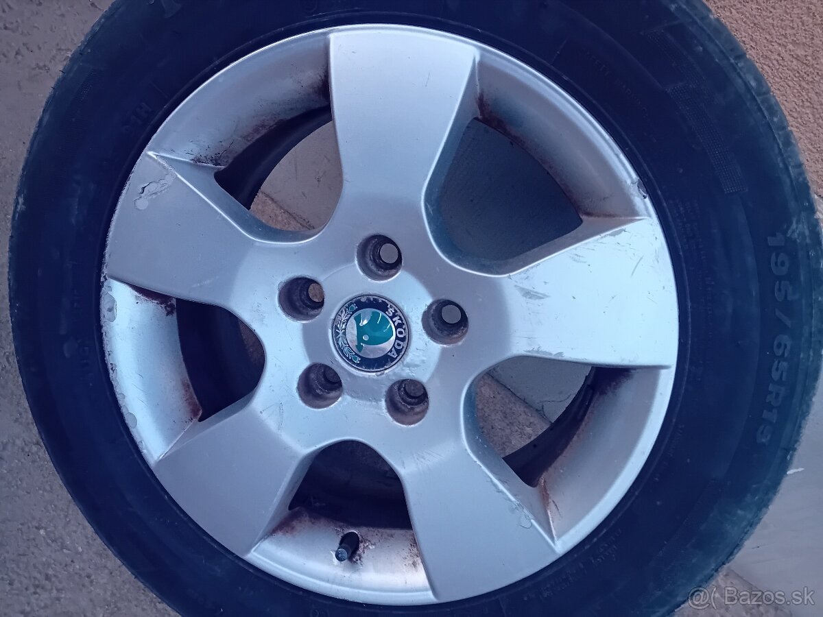 Predám elektróny 5x112 R15