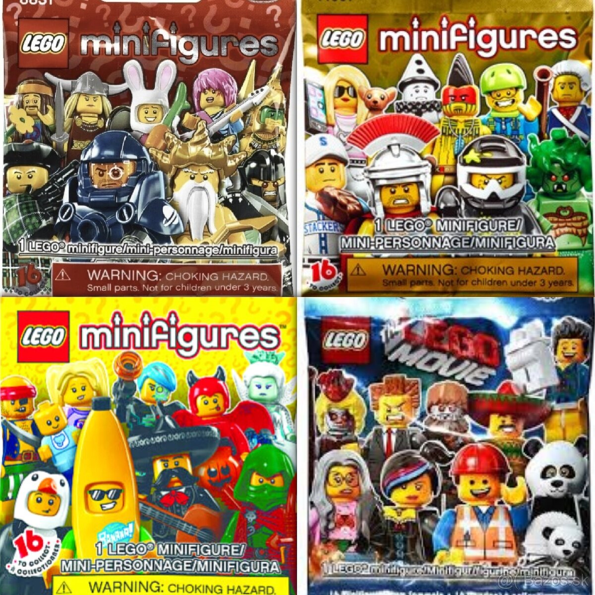 Lego Minifigures