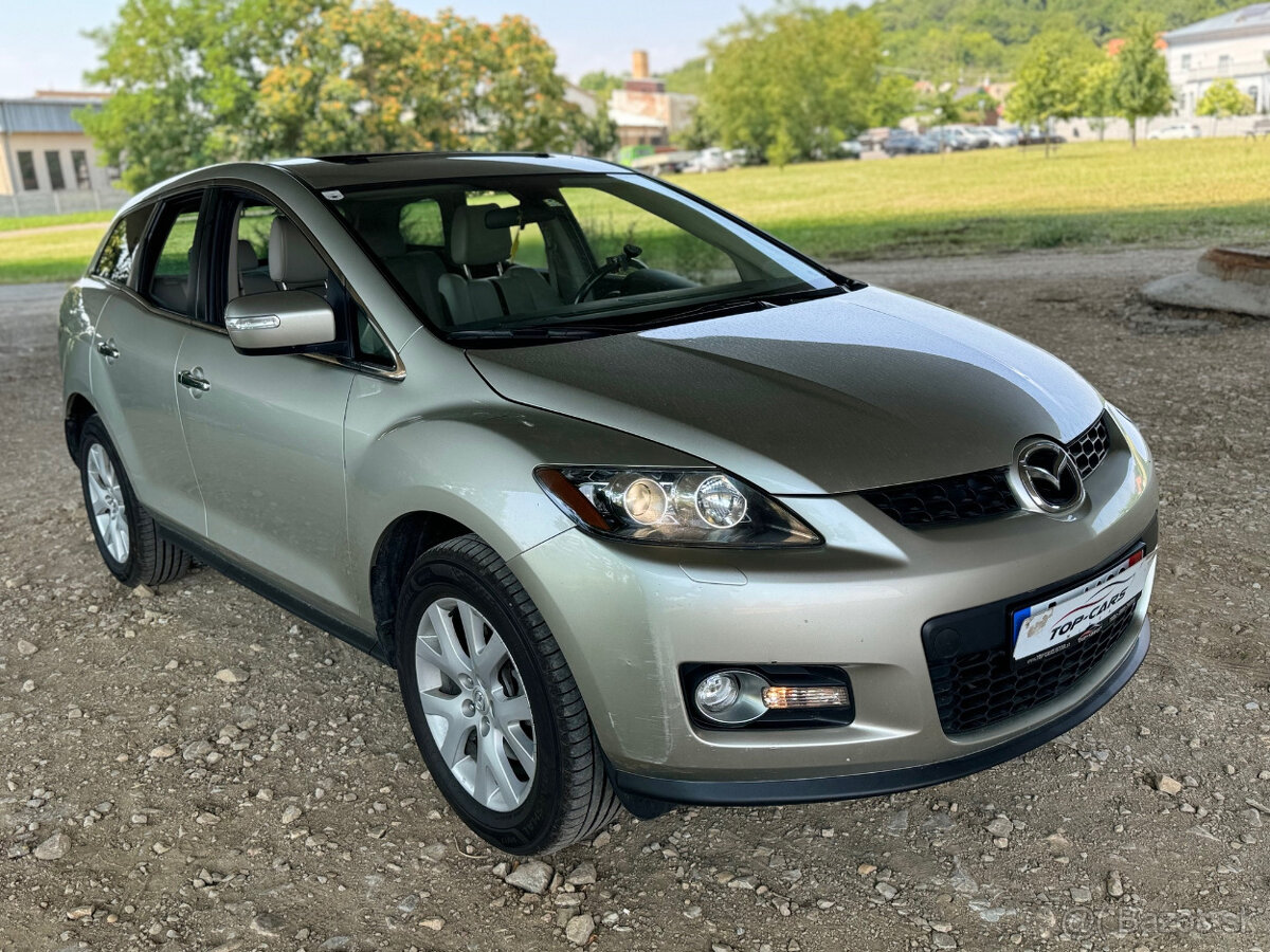 Mazda CX-7 2.3 DISI TURBO Revolution 4x4 105000 km