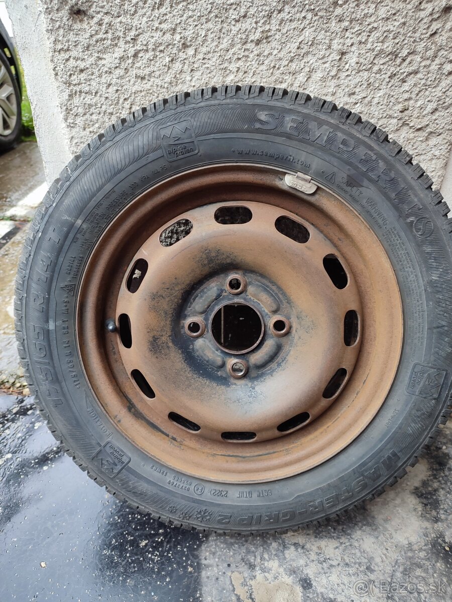 Zimné pneumatiky 175/65 R14T sada