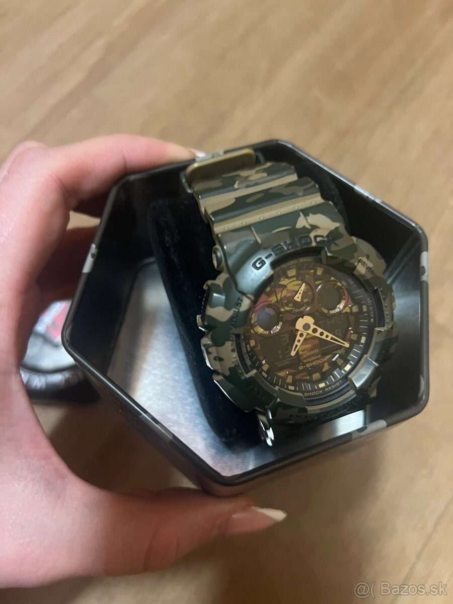 Hodinky Casio G shock GA5081