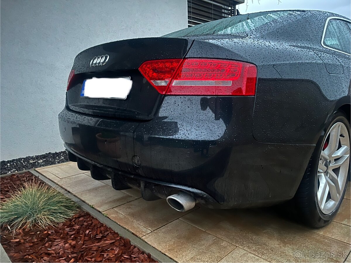 Audi a5 coupe difuzor