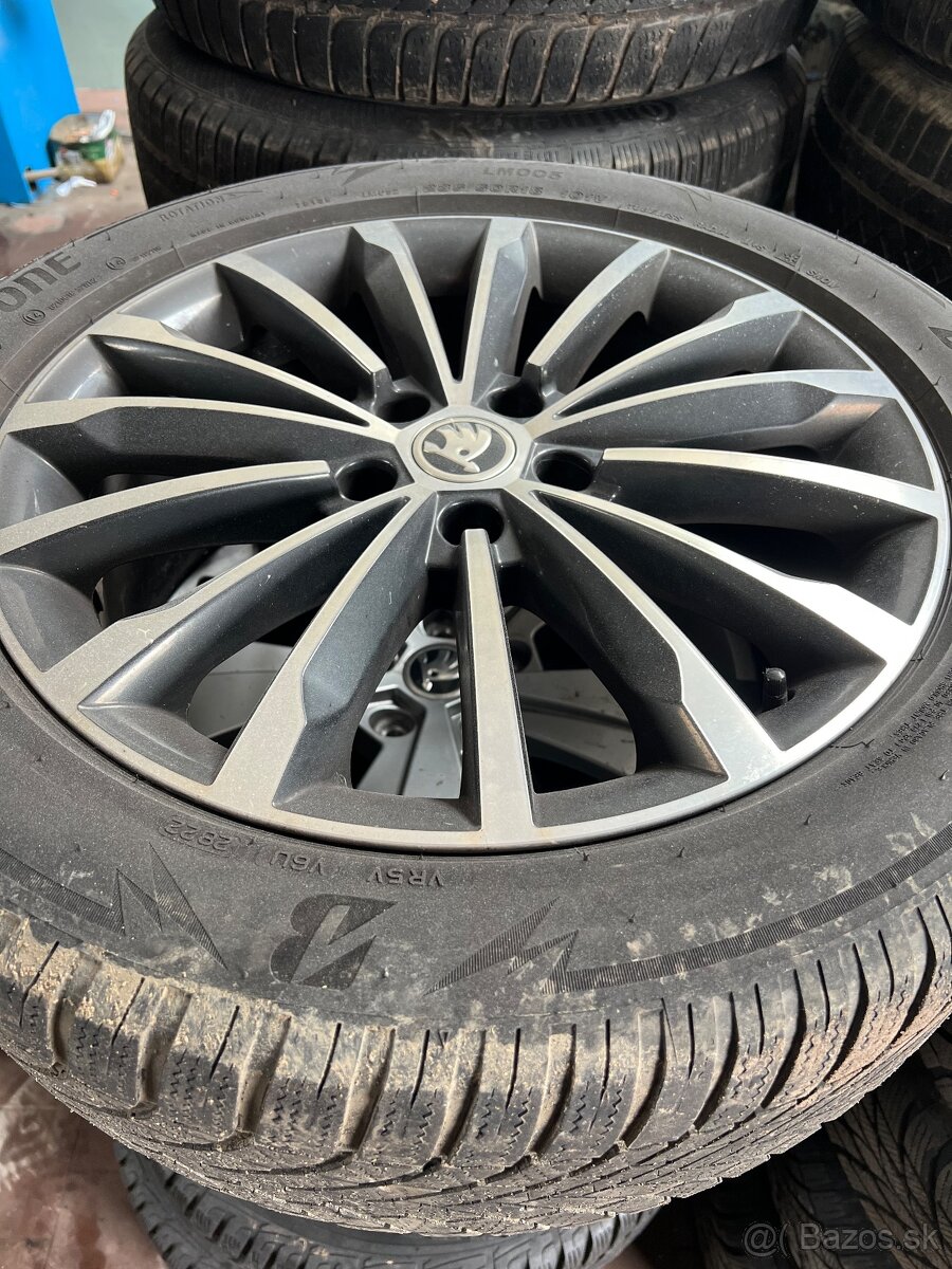 5x112 r18 skoda Kodiaq trinity zimné 235/50 R18