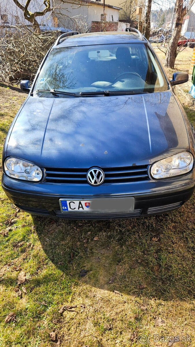 Volkswagen Golf 4.