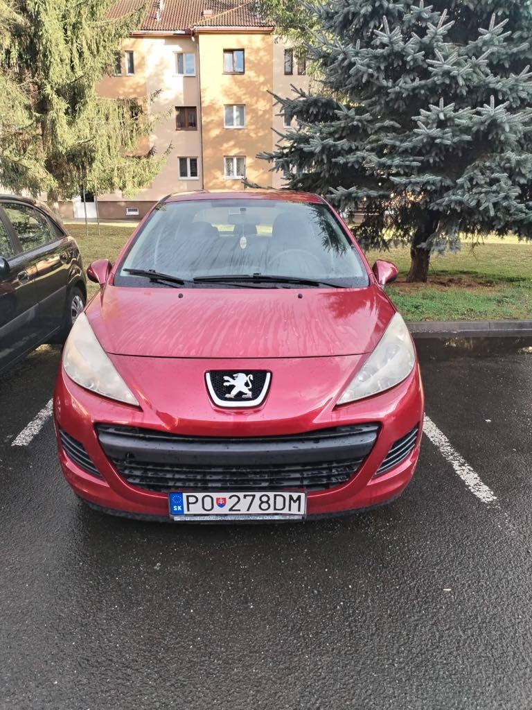 Peugeot 207 1,4 55kw