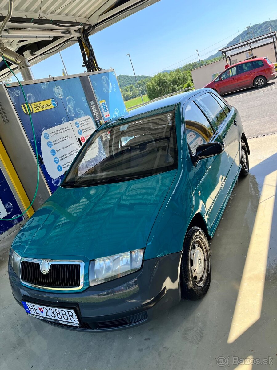 Škoda fabia junior 1.0 MPI