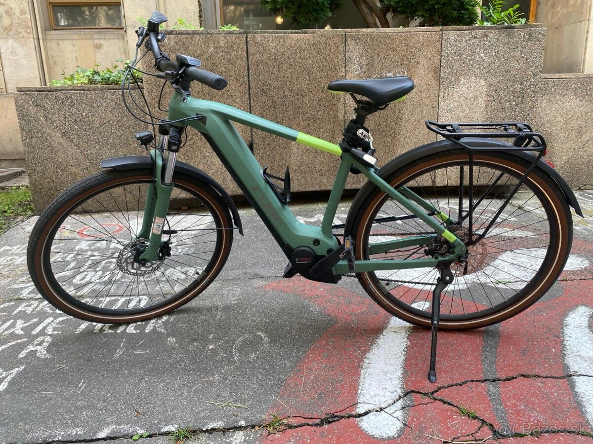 Elektrobicykel - Cube Touring Hybrid One 500 / 2022 / 135 KM