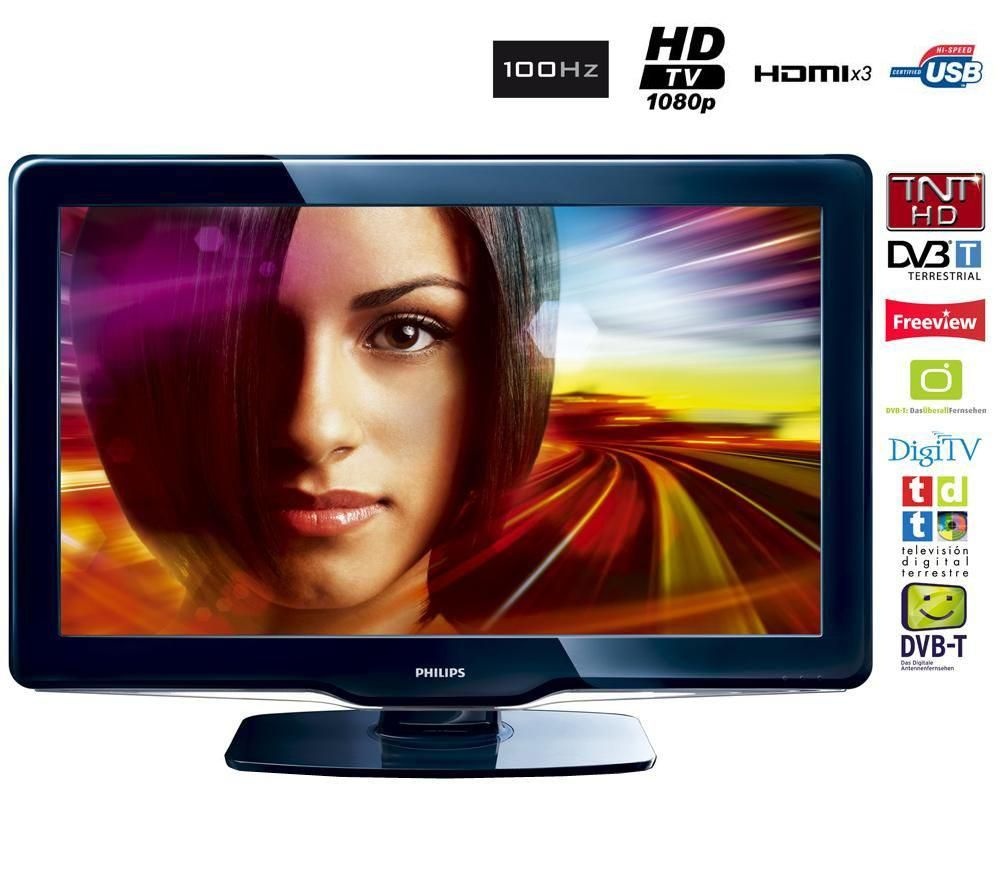 FULL HD LCD TV PHILIPS 32PFL5405H/12 81cm  cena 100€