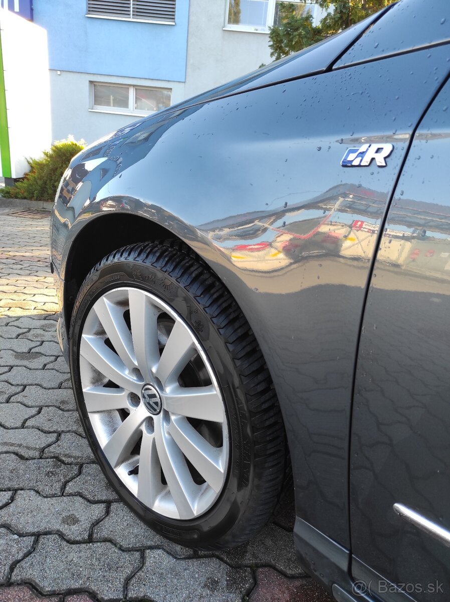 VW PASSAT VARIANT 1.8 TSI, R-LINE, r. v 2010, 222 tis. km