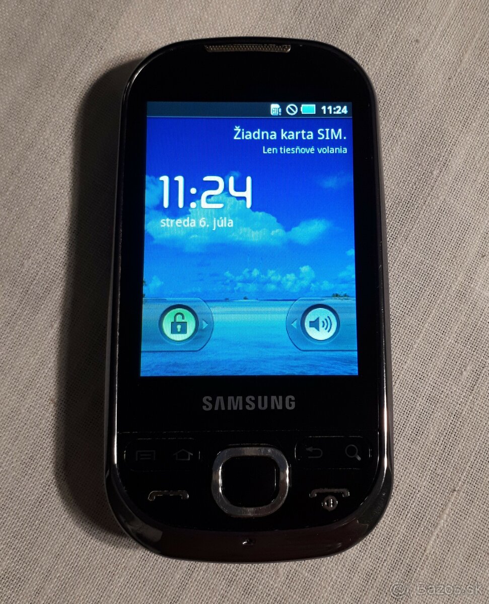 Samsung Galaxy 5, GT-I5500