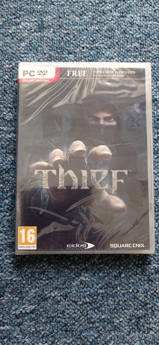 PC DVD hra Thief (2014)