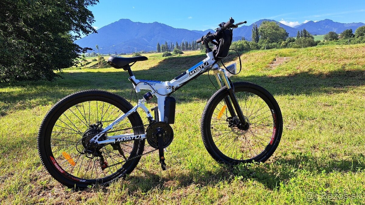 Nový Skladací Elektro horský bicykel 26 ľahký elektrobicykel