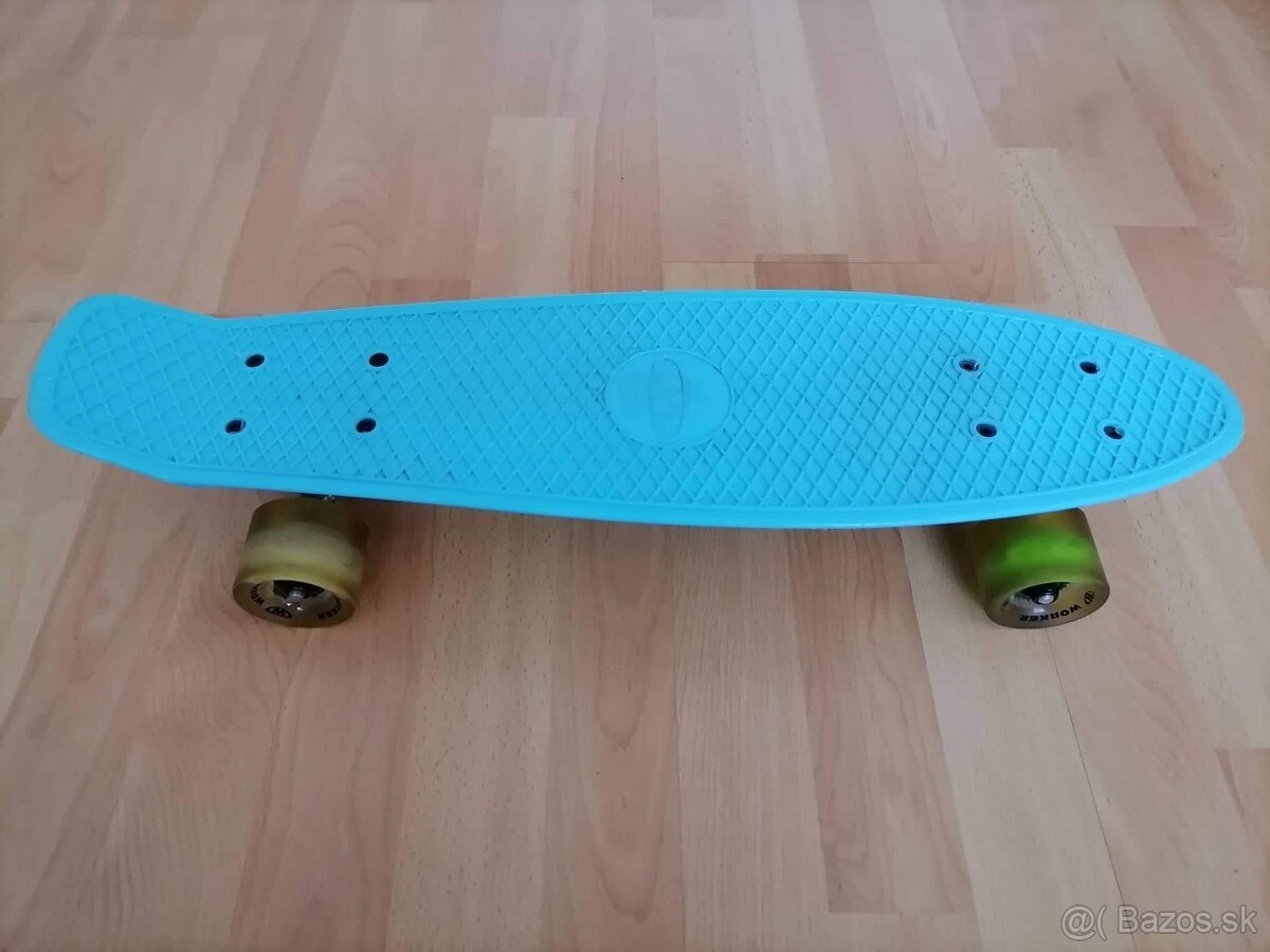 Plastový mini longboard Spartan