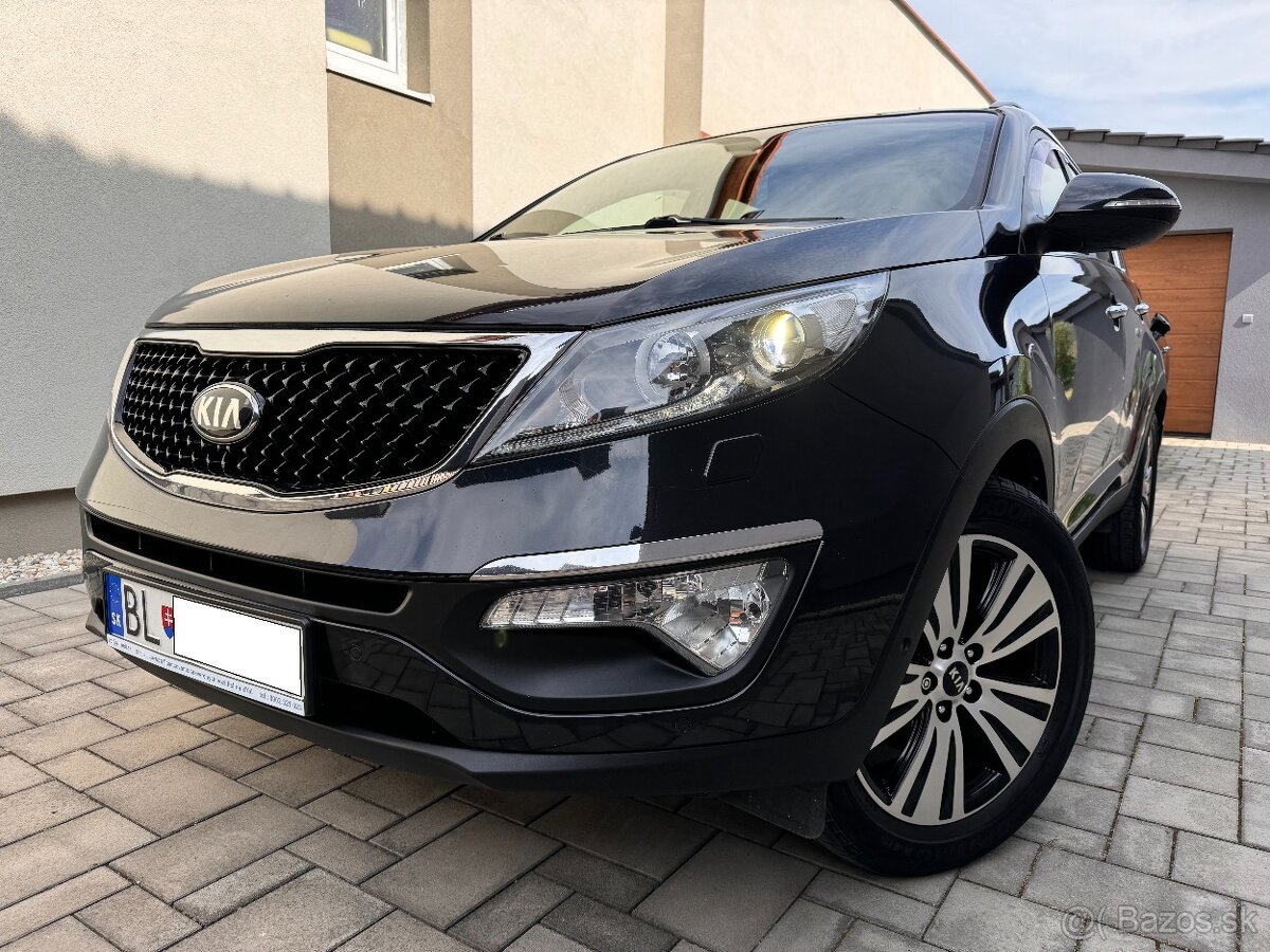 KIA SPORTAGE, PLATINUM, 1,7 CRDI, MANUÁL, 137 612 KM,11/2014