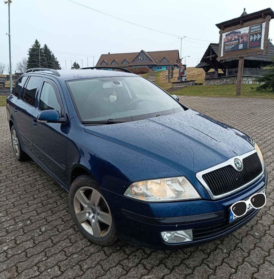 Škoda Octavia combi 1.9TDI 77kW