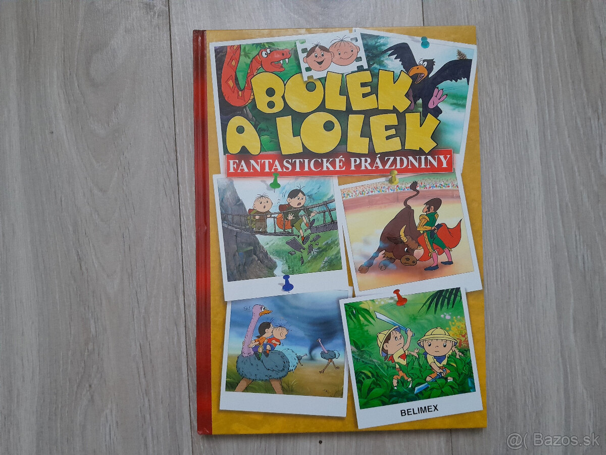 Bolek a Lolek - Fantastické prázdniny