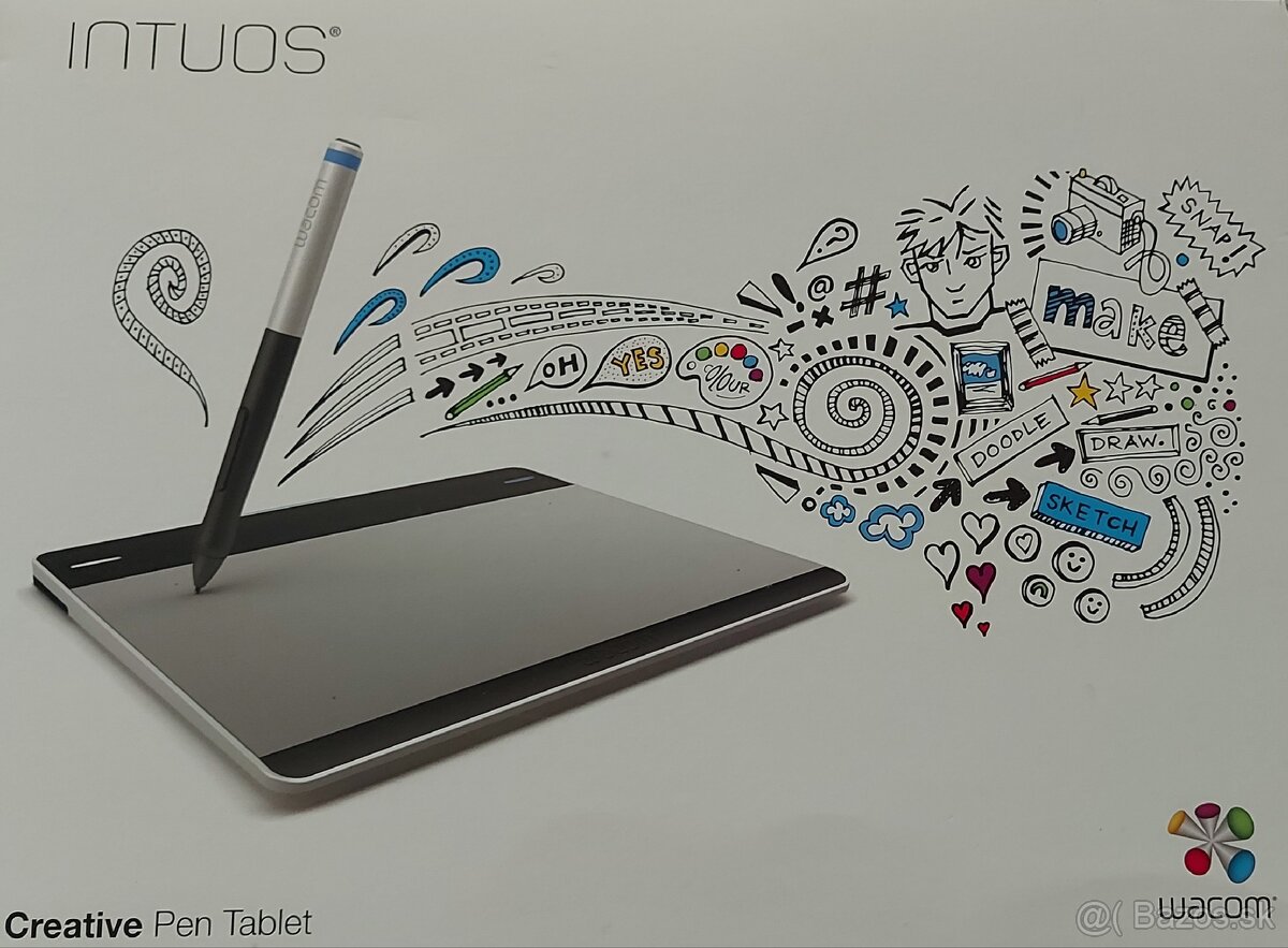 Grafický tablet Wacom Intuos