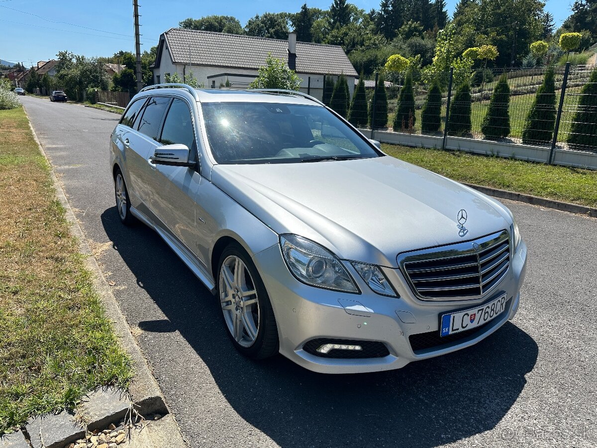 Mercedes E300 CDI AMG PAKET