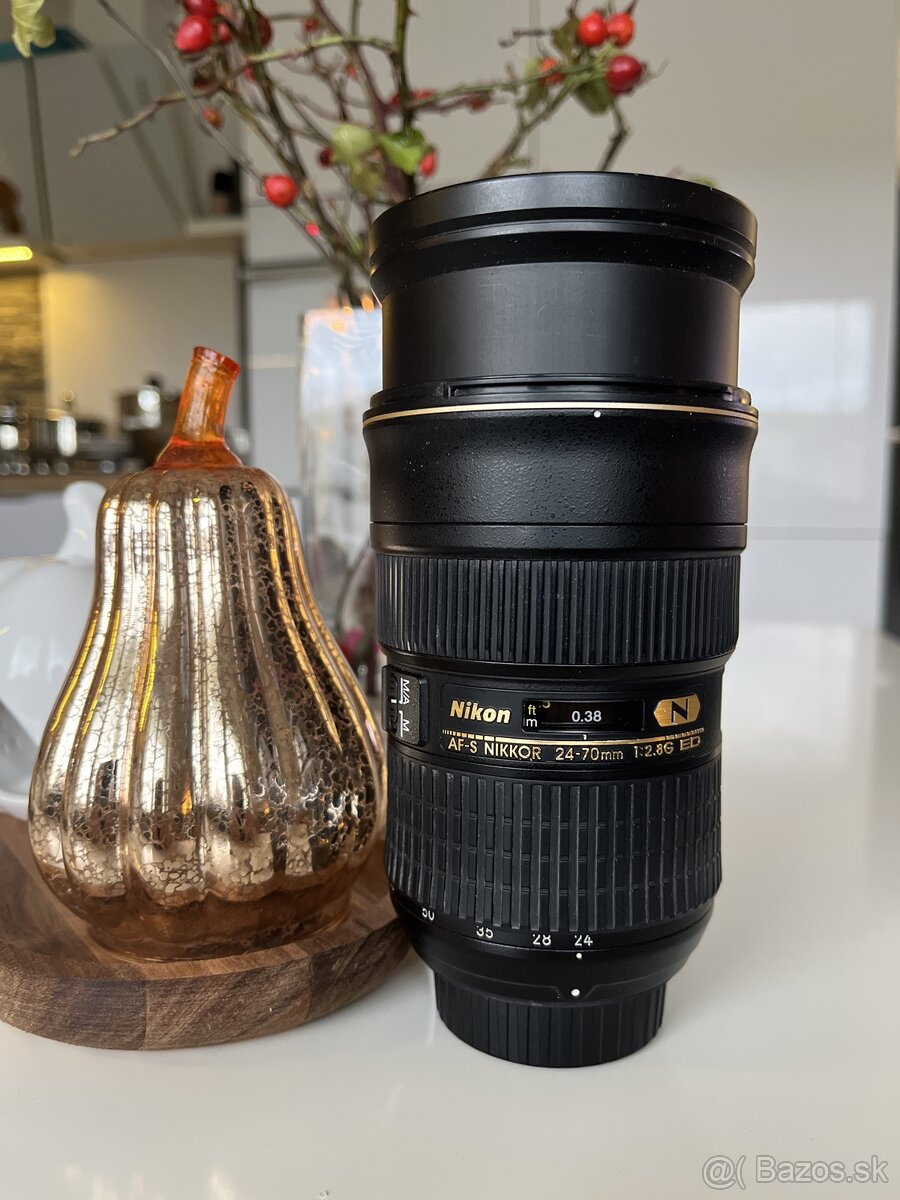 NIKKOR AF-S 24-70mm f2,8 G ED