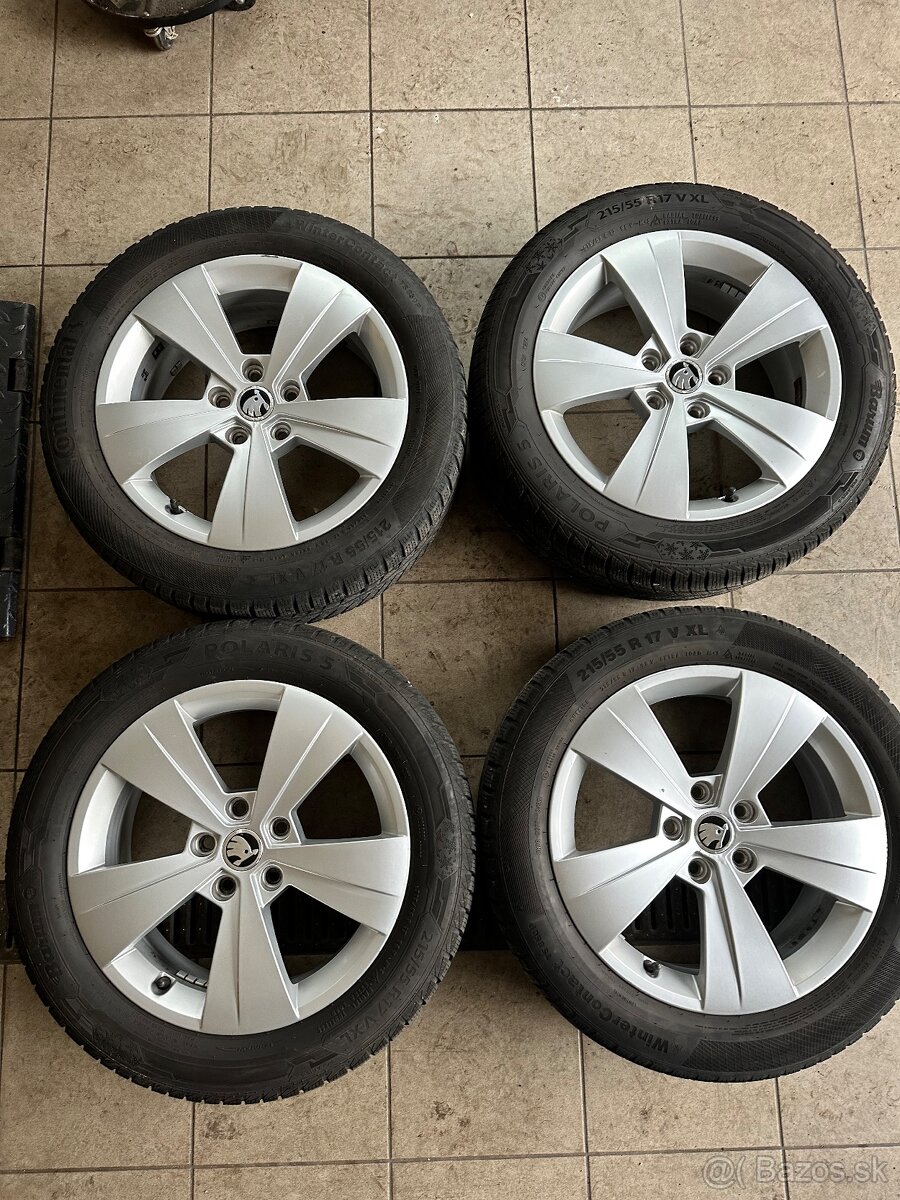 5x112 r17 škoda helios