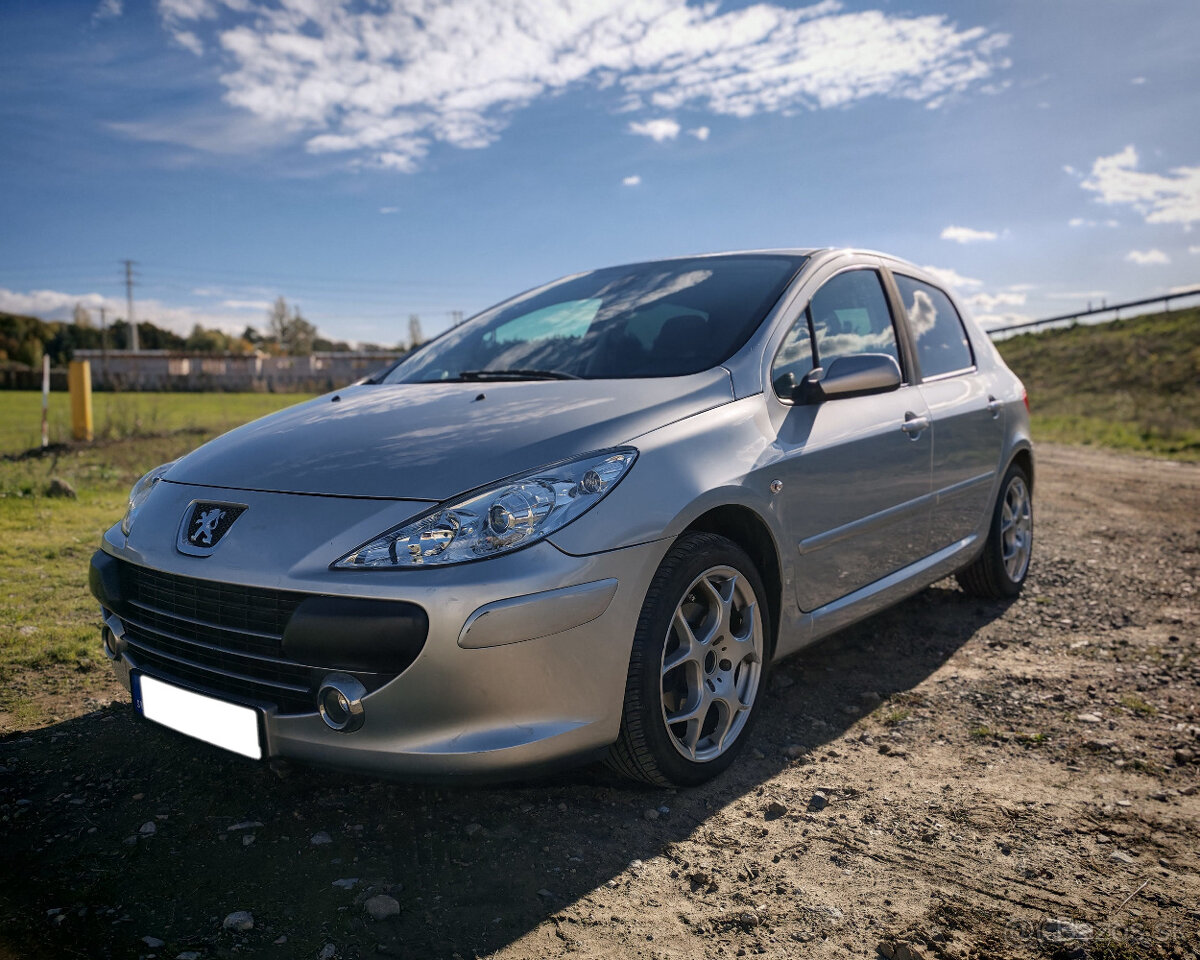 Peugeot 307 1.6 80kW 2007 automat (A/T)