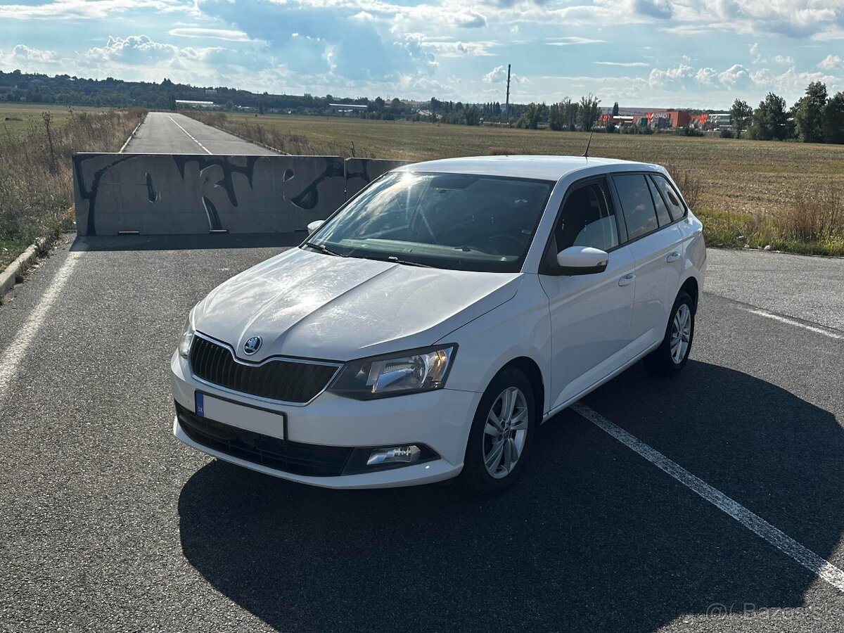 Škoda Fabia 3 Combi 1,4Tdi , 66kw - Po Generálke