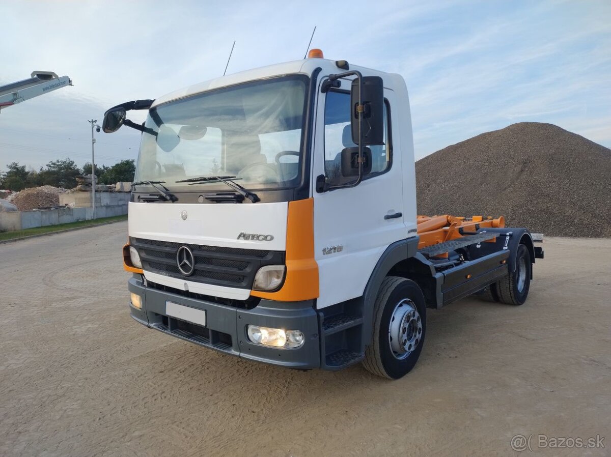 Mercedes Benz Atego 1218