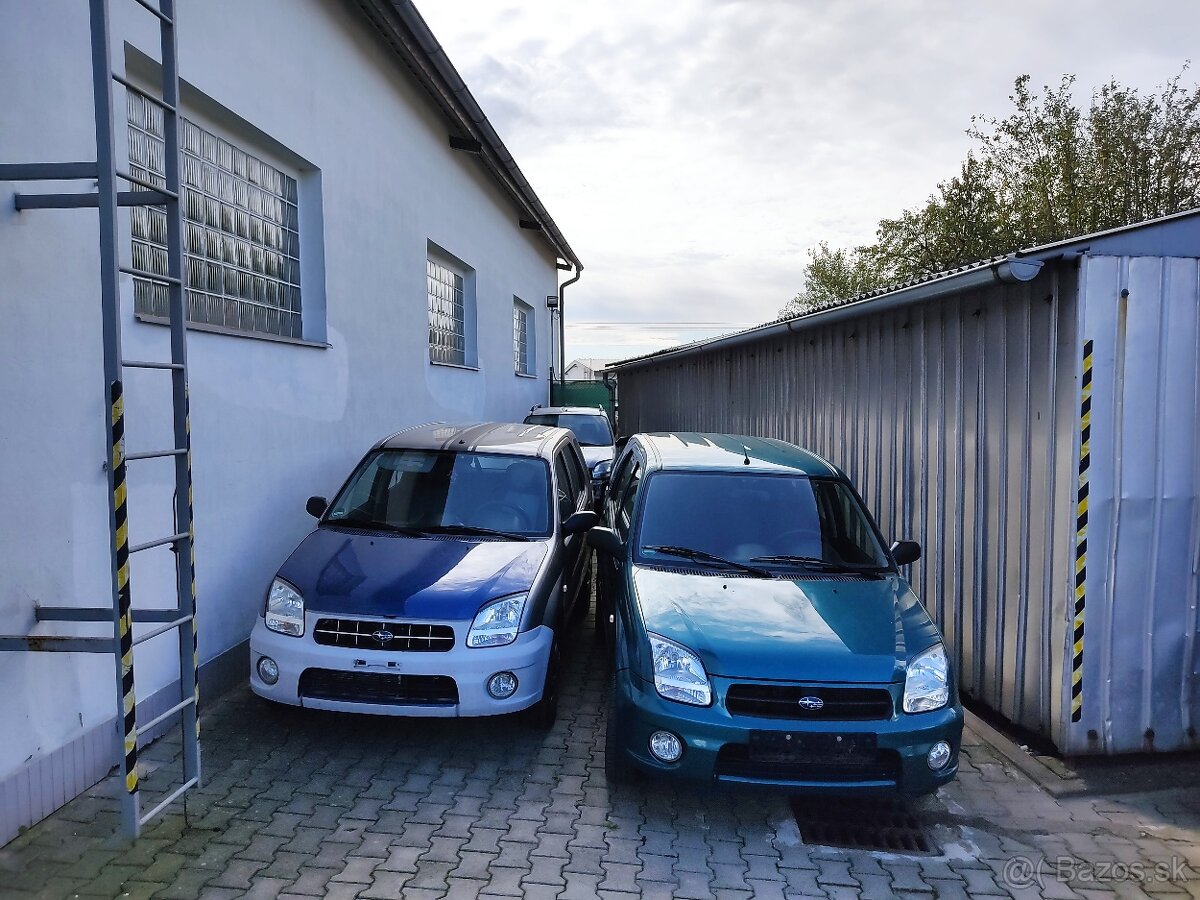 Subaru Justy G3X, Suzuki Ignis