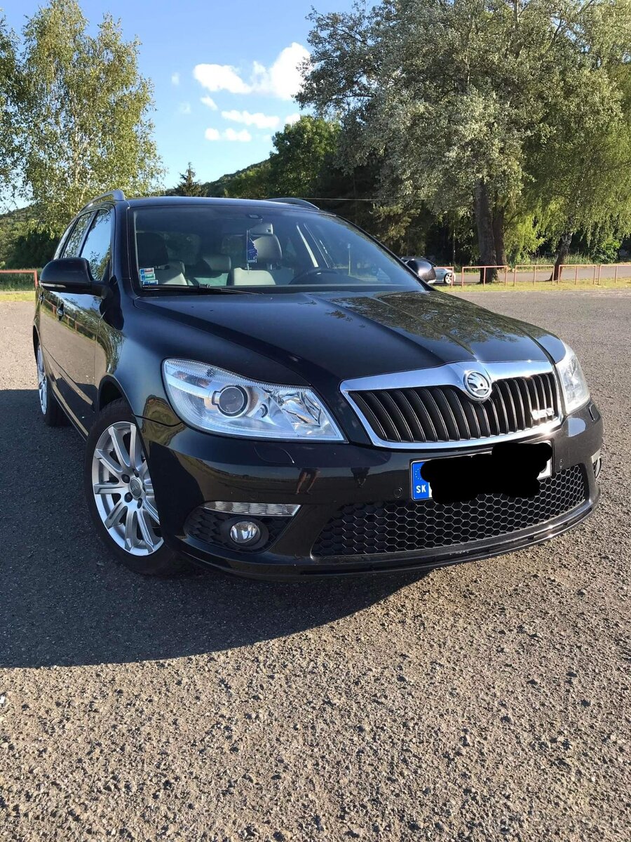 Skoda octavia RS