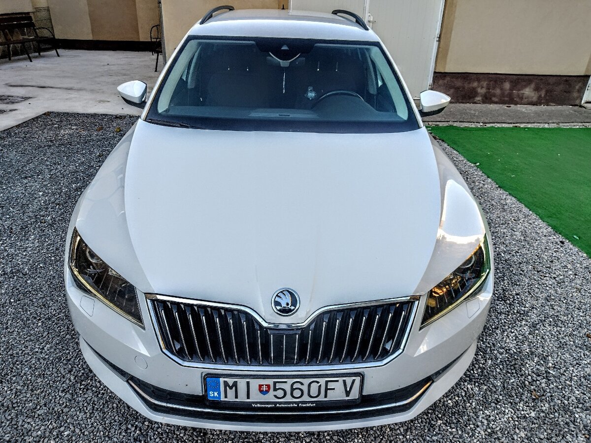 Škoda Superb 3 2.0TDI 8/2016 140Kw(190ps) DSG Bi-Xenon